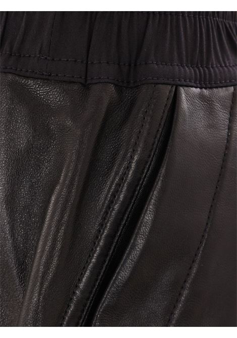 Shorts Fog in nero Rick owens - donna RICK OWENS | RP01E7316LBY09